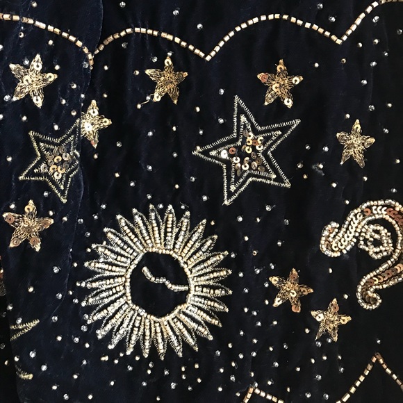 NWT Free People Velvet Midnight Magic Tank - Picture 7 of 8